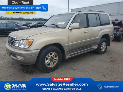 Used 1999 Lexus LX 470 4WD
