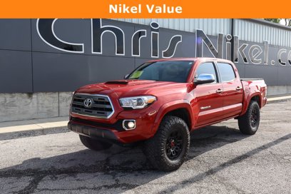 Used 2017 Toyota Tacoma Limited