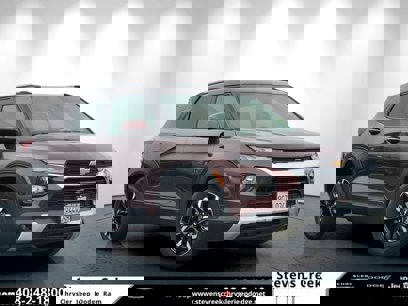 Used 2023 Chevrolet TrailBlazer LT