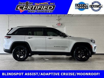 Certified 2023 Jeep Grand Cherokee Altitude