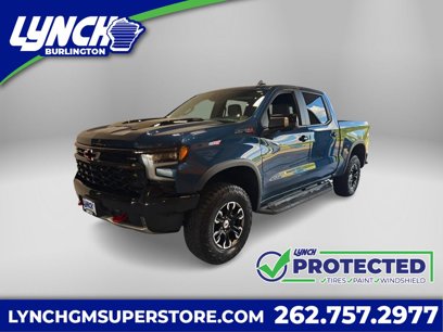 Used 2022 Chevrolet Silverado 1500 ZR2