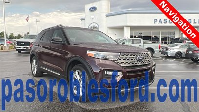 Certified 2023 Ford Explorer Limited w/ Equipment Group 301A