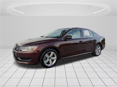 Used 2013 Volkswagen Passat 2.5 SE