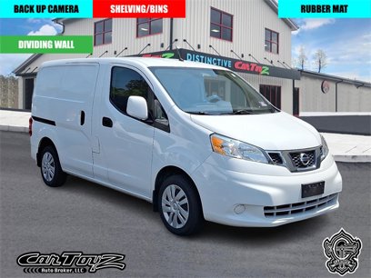 Used 2019 Nissan NV200 SV w/ Back Door Glass Package