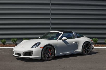 Certified 2019 Porsche 911 Targa 4S