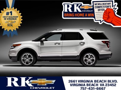Used 2013 Ford Explorer Limited