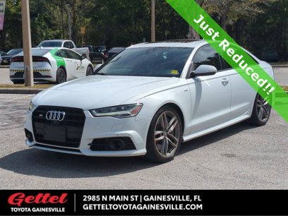 Used 2016 Audi S6 Premium Plus w/ S6 Sport Package
