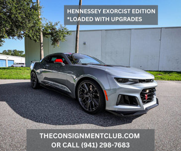 Used 2023 Chevrolet Camaro ZL1