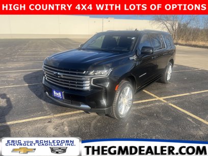 Used 2021 Chevrolet Suburban High Country