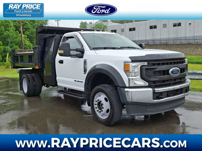Used 2020 Ford F550 4x4 Regular Cab Super Duty