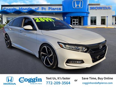 Used 2020 Honda Accord Sport