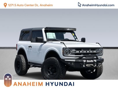 Used 2022 Ford Bronco 2-Door