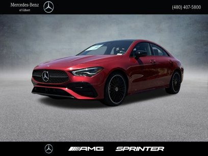 New 2025 Mercedes-Benz CLA 250