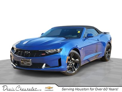 Certified 2023 Chevrolet Camaro LT w/ RS Package