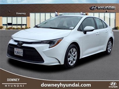 Used 2024 Toyota Corolla LE