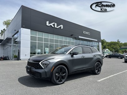 Certified 2025 Kia Sportage X-Line