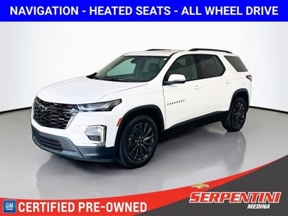 Certified 2023 Chevrolet Traverse RS