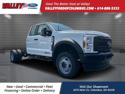 New 2025 Ford F550 4x4 SuperCab Super Duty