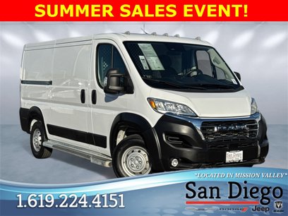 Used 2023 RAM ProMaster 2500