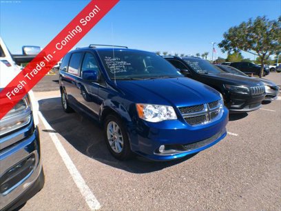 Certified 2019 Dodge Grand Caravan SXT