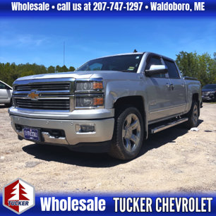 Used 2014 Chevrolet Silverado 1500 High Country w/ High Country Premium Package