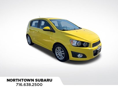 Used 2015 Chevrolet Sonic LT w/ LT Promotional Package