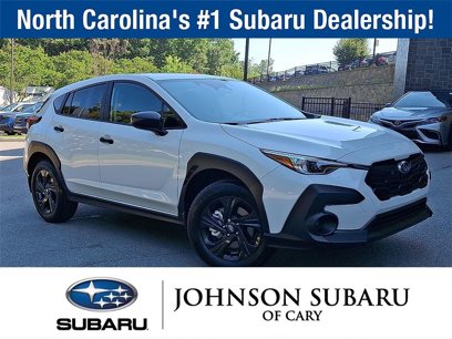 New 2025 Subaru Crosstrek 2.0i