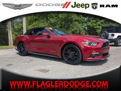 Used 2017 Ford Mustang GT Premium w/ Black Accent Package