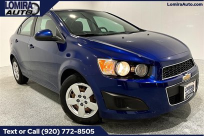 Used 2013 Chevrolet Sonic LS