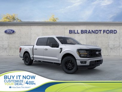 New 2024 Ford F150 XLT w/ Equipment Group 302A MID