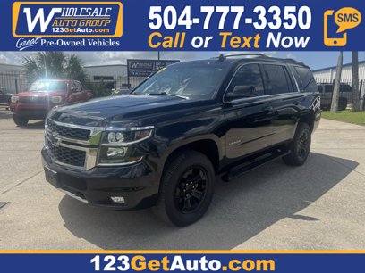 Used 2017 Chevrolet Tahoe LT