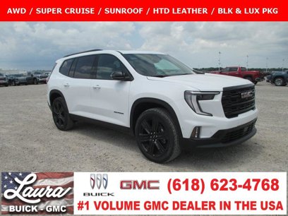 New 2025 GMC Acadia Elevation w/ Super Cruise Package