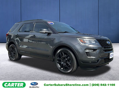 Used 2018 Ford Explorer Sport