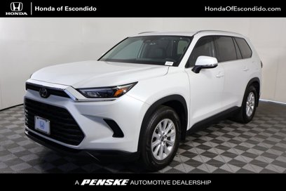 Used 2024 Toyota Grand Highlander XLE