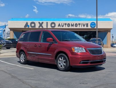 Used 2012 Chrysler Town & Country Touring w/ Entertainment Group #1