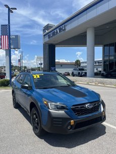 Used 2022 Subaru Outback Wilderness