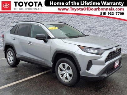 Used 2021 Toyota RAV4 LE