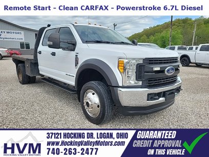 Used 2017 Ford F550 4x4 Crew Cab Super Duty w/ Power Equipment Group