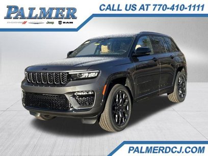 New 2025 Jeep Grand Cherokee Summit w/ High Altitude Package