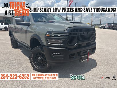 New 2026 RAM 2500 Power Wagon