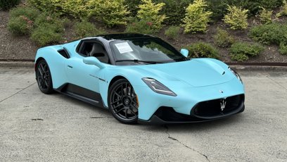 Certified 2023 Maserati MC20 Coupe