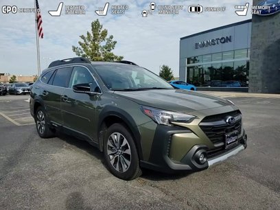 Certified 2025 Subaru Outback Limited w/ Popular Package #2