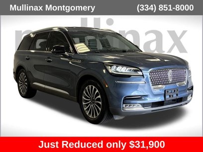 Used 2020 Lincoln Aviator Reserve w/ Elements Package Plus