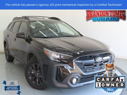 Certified 2025 Subaru Outback Onyx Edition XT w/ Popular Package #2
