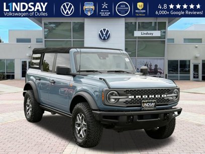 Used 2022 Ford Bronco Badlands