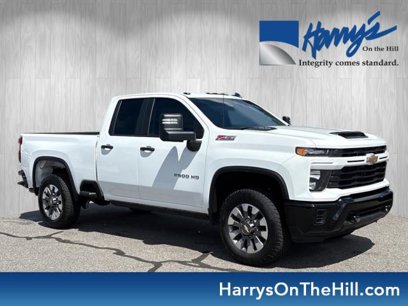 Certified 2024 Chevrolet Silverado 2500 Custom w/ Custom Value Package