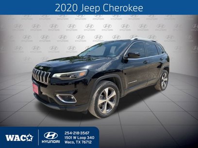 Used 2020 Jeep Cherokee Limited