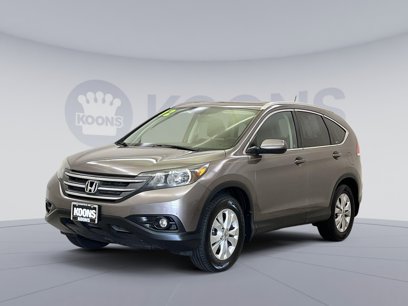 Used 2012 Honda CR-V EX-L