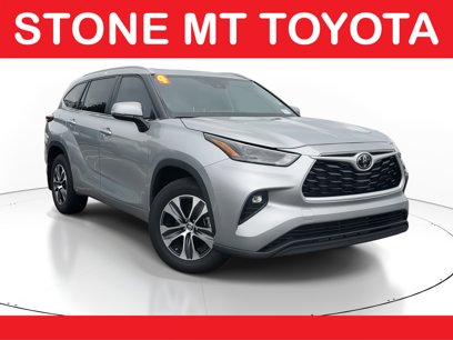 Used 2024 Toyota Highlander XLE