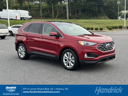 Used 2020 Ford Edge Titanium w/ Class II Trailer Tow Package